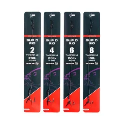 NASH Acc.Montages/Hameçons-Bas De Ligne BSlip D Rig