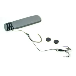 OVERFIGHT Acc. Montage / Hameçons-Bas de ligne Combi Rig 6/0- 4/0 1m25