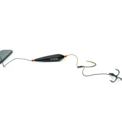 OVERFIGHT Acc. Montage / Hameçons-Bas de ligne Combi Float Rig 6/0 - 4/0 1m75