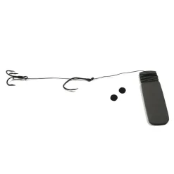 OVERFIGHT Acc. Montage / Hameçons-Bas de ligne Combi Rig 8/0  -6/0 1,25m