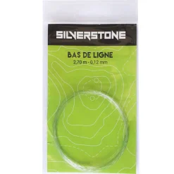 SILVER STONE Filaments-Bas de ligne silverstone 2,70 m