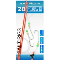 SPRO Surfcasting|Bas De Lignes / Lignes Montées-Bas de Ligne Salt Rig Plastic Specialist