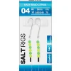 SPRO Surfcasting|Bas De Lignes / Lignes Montées-Bas de Ligne Salt Rig Easy Bead Citrus 1/0