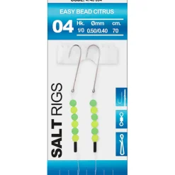 SPRO Surfcasting|Bas De Lignes / Lignes Montées-Bas de Ligne Salt Rig Easy Bead Citrus 1/0