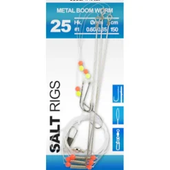 SPRO Bas De Lignes / Lignes Montées-Bas de Ligne Salt Rig Metal Boom Worm
