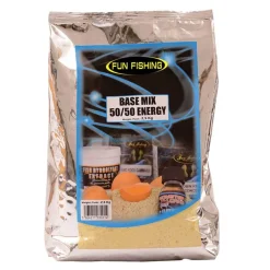 FUN FISHING Appâts Et Fabrication-Base mix funfishing 50/50 energy - 2kg