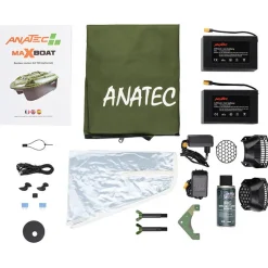 ANATEC Amorçage/Propulsion-Bateau Amorceur Maxboat Forest Lithium An-i6X