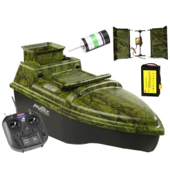 ANATEC Amorçage/Propulsion-Bateau Amorceur Monocoque 3 bacs OAK Lithium Brushless