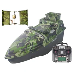 ANATEC Amorçage/Propulsion-Bateau Amorceur Monocoque 3B Forest Lithium