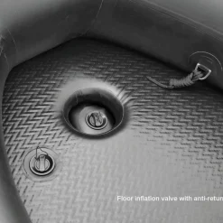 CARP SPIRIT Bateaux Pneumatiques-Bateau pneumatique black boat 240wi (plancher gonflable)