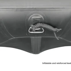 CARP SPIRIT Bateaux Pneumatiques-Bateau pneumatique black boat 240wi (plancher gonflable)