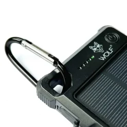 WOLF Bivouac/Confort-Batterie externe SPB-10 Powerbank Black Edition