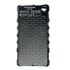 WOLF Bivouac/Confort-Batterie externe SPB-10 Powerbank Black Edition