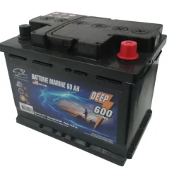 FRAZER Batterie-Batterie marine 60ah 600 cycles