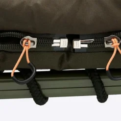 PROLOGIC Bivouac/Confort-Bedchair + sac de couchage Inspire Daddy Sleep System 8 Pieds (140 kg)