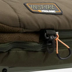 PROLOGIC Bivouac/Confort-Bedchair + sac de couchage Inspire Daddy Sleep System 8 Pieds (140 kg)
