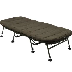 PROLOGIC Bivouac/Confort-Bedchair + sac de couchage Inspire Daddy Sleep System 8 Pieds (140 kg)