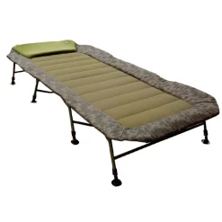 CARP SPIRIT Bivouac/Confort-Bedchair Blax Camo Bed 8