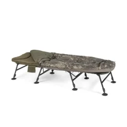 NASH Bivouac/Confort-Bedchair Indulgence HD40 8 Leg Sleep System Camo