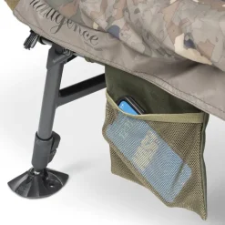 NASH Bivouac/Confort-Bedchair Indulgence HD40 8 Leg Sleep System Camo