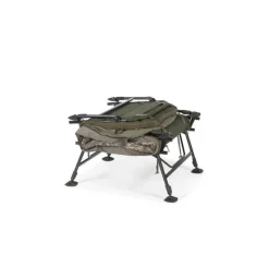NASH Bivouac/Confort-Bedchair Indulgence HD40 6 Leg Sleep System Camo