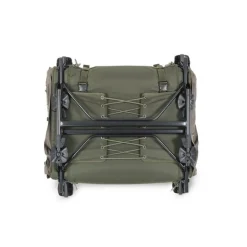 NASH Bivouac/Confort-Bedchair Indulgence HD40 8 Leg Sleep System Camo Emperor