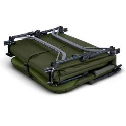 SONIK Bivouac/Confort-Bedchair Bank-TEK Levelbed Wide