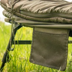 SONIK Bivouac/Confort-Bedchair Sleep System Bank-Tek 5 Season WIDE