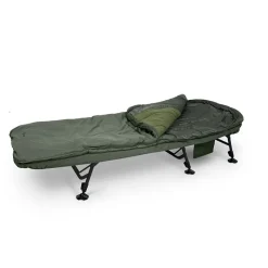 SONIK Bivouac/Confort-Bedchair Sleep System Bank-Tek 5 Season