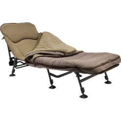 STARBAITS Bivouac/Confort-Bedchair STB 3/5 Season Sleeping System