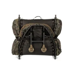 TRAKKER Bivouac/Confort-Bedchair Levelite Oval MF-HDR Sleep System