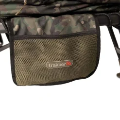 TRAKKER Bivouac/Confort-Bedchair Levelite Oval MF-HDR Sleep System