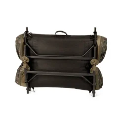 TRAKKER Bivouac/Confort-Bedchair Levelite Oval MF-HDR Wide Sleep System