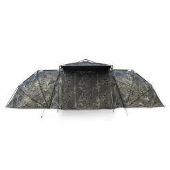 NASH Biwys/Parapluies-Biwy Bank Life Gazebo Base Camp Camo Pro