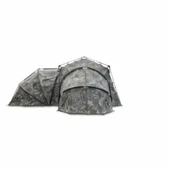 NASH Biwys/Parapluies-Biwy Bank Life Gazebo Base Camp Camo Pro
