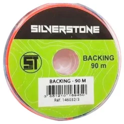 SILVER STONE Soie-Bobine de backing silverstone liberty 90m