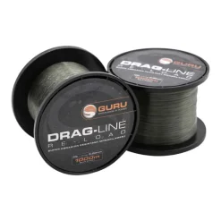 GURU Fils De Pêche Feeder-Bobine de 1000m Nylon Drag Line