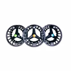 JMC Moulinets-Bobine Revolution Lt Black 48 Blue Spot