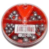 LEMER Plombs-Boite de plombs coup 5 cases balle ronde percee