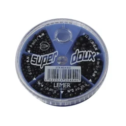 LEMER Lignes Et Accessoires De Montage-Boite de plombs fendus coup 6 cases super doux standard