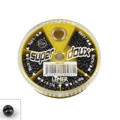 LEMER Lignes Et Accessoires De Montage|Plombs-Boite de plombs fendus 6 cases super doux moyen