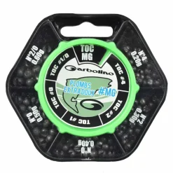 GARBOLINO Plombs-Boite distributrice plombs Extra Doux Truite