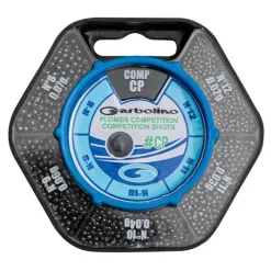 GARBOLINO Plombs-Boite distributrice plombs ronds compétition 5 cases