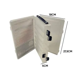 VERSUS Bagages / Rangements|Bagagerie / Rangement-Boite Reversible 165 Clear 27.5x18.7x5cm