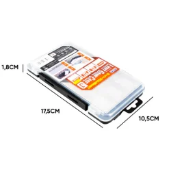 VERSUS Bagagerie / Rangement|Bagagerie Et Rangement-Boite Light Game Case J 17.5x10.5x1.8cm