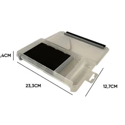 VERSUS Bagagerie / Rangement|Bagagerie Et Rangement-Boite Slit Form 820ND 23.3x12.7x3.4cm