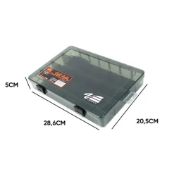 VERSUS Bagagerie / Rangement|Bagagerie Et Rangement-Boite Vs-3030 Noir 28.6x20.5x5cm