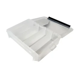 VERSUS Bagagerie / Rangement|Bagagerie Et Rangement-Boite VS-3020NDDM Clear 25.5x19x6cm