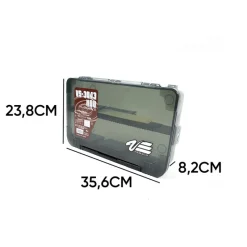 VERSUS Bagagerie / Rangement|Bagagerie Et Rangement-Boite VS-3043NDD-Noir 35.6x23x8.2cm