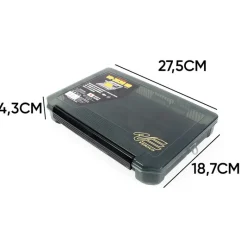 VERSUS Bagagerie / Rangement|Bagagerie Et Rangement-Boite VS-3038ND-Noir 27.5x18.7x4.3cm